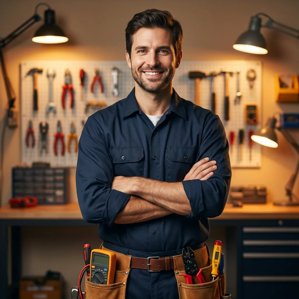 Électricien Éclair