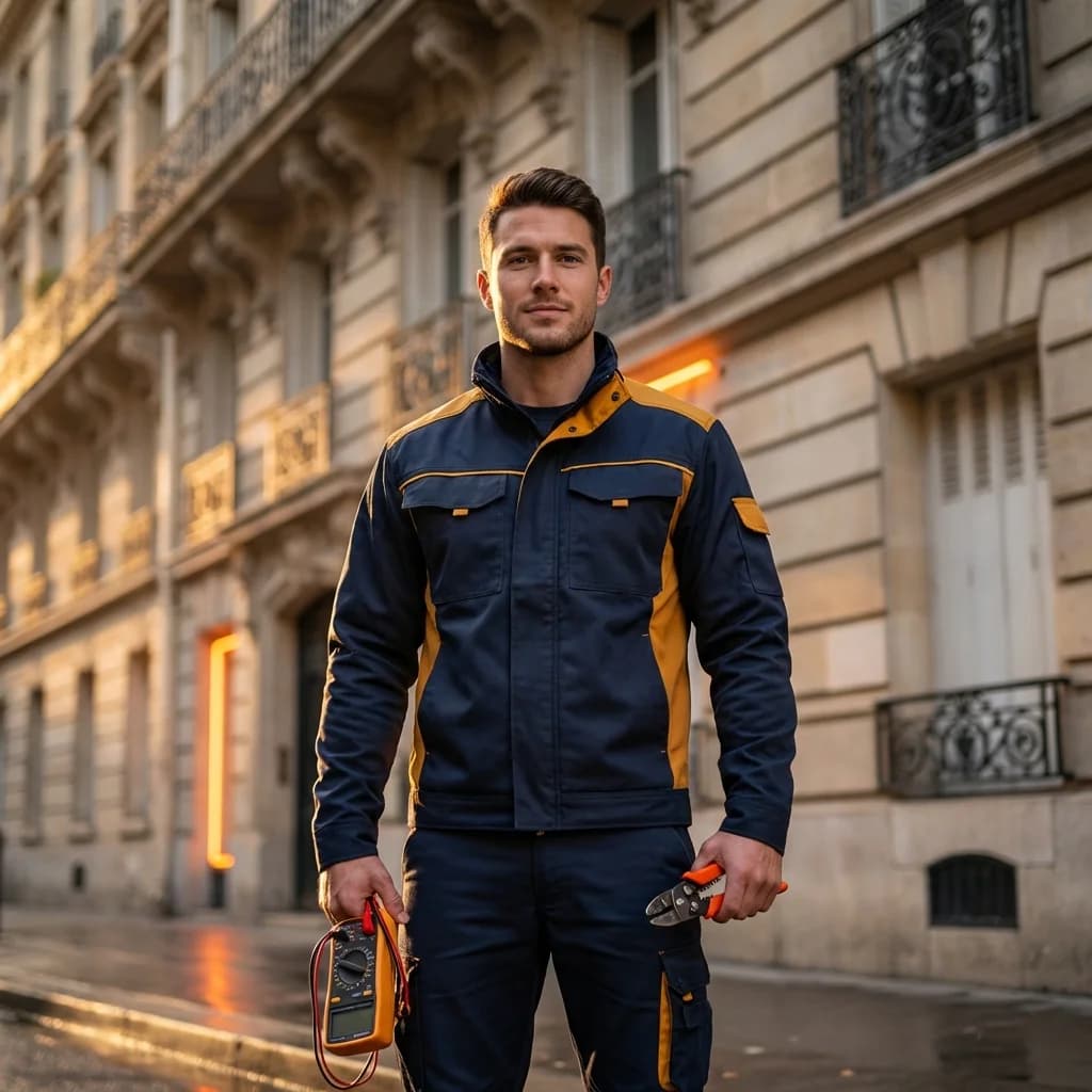 Électricien Éclair Île-de-France