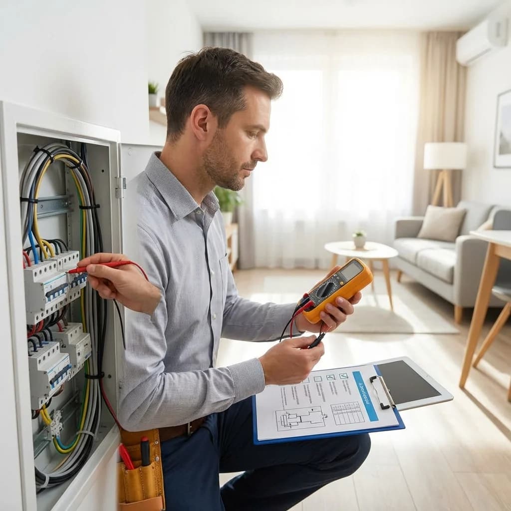 MISE AUX NORMES NF C 15-100