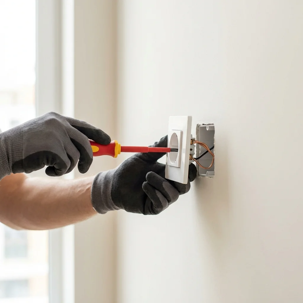 PRISES & INTERRUPTEURS